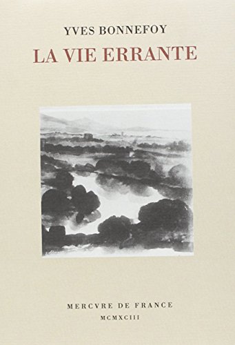 La vie errante/Une autre epoque de l'ecriture - Click to Buy