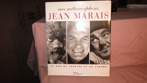 Jean Marais, mes métamorphoses (French Edition) - Click to Buy