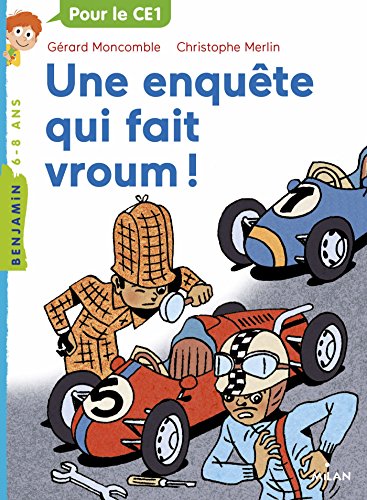 Félix File Filou, Tome 04: Une enquête qui fait vroum - Click to Buy