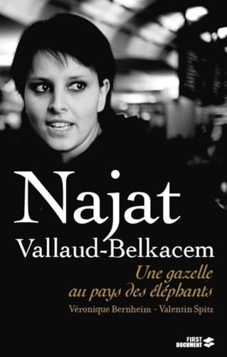Najat Vallaud-Belkacem, Une gazelle au pays des éléphants - Click to Buy