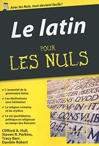 Le latin poche pour les Nuls - Click to Buy