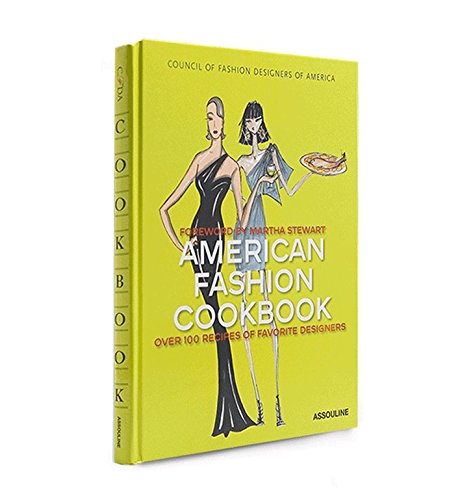 American Fashion Cookbook - Click to Buy
