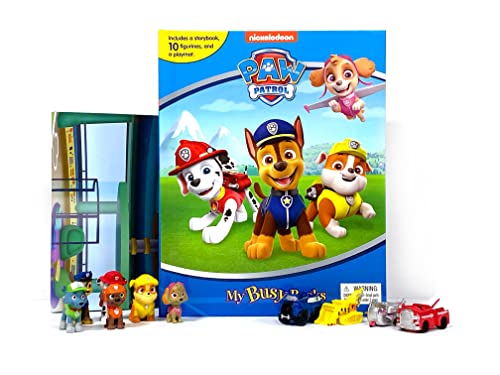 Paw Patrol My Busy Book - Click to Buy