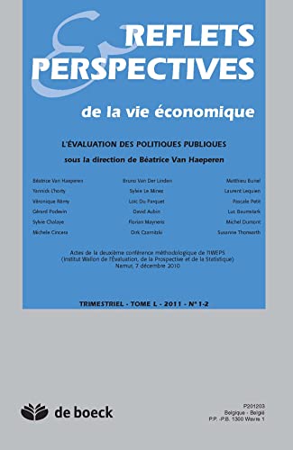 REFLETS ET PERSPECTIVES DE LA VIE ECONOMIQUE 2011/1-2 - Click to Buy