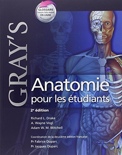 GRAY'S ANATOMIE 2E ÉDITION CANADA - Click to Buy