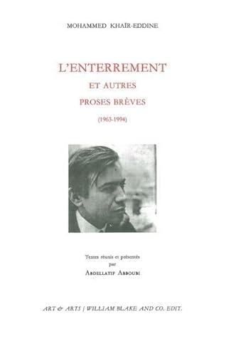 L' Enterrement: Et autres proses brèves - Click to Buy