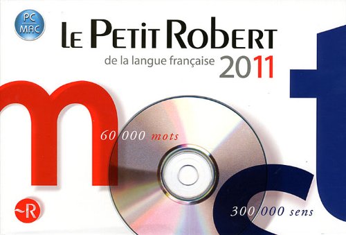 Nouv.petit robert 2011 -pc/mac-cd-rom - Click to Buy