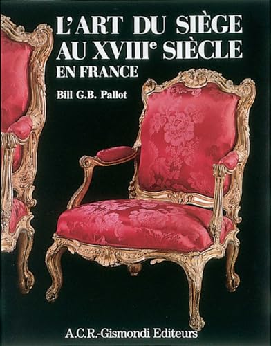 L'Art du siege en France au XVIIIe siecle - Click to Buy