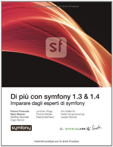 Di più con symfony (Italian Edition) - Click to Buy