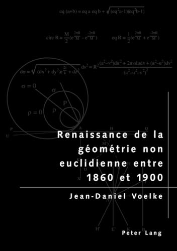 Renaissance de la géométrie non euclidienne entre 1860 et 1900 - Click to Buy