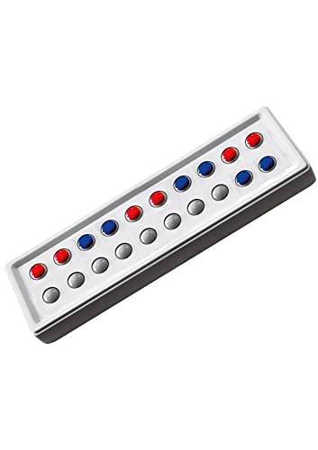 Abaco 20 Tricolor: rot-blau - Click to Buy