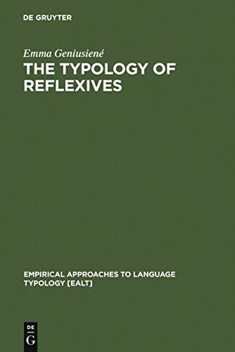 The Typology of Reflexives - Click to Buy