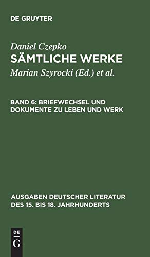 Briefwechsel Und Dokumente Zu Leben Und Werk - Click to Buy