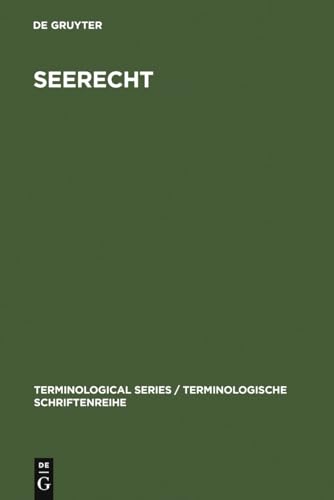 Seerecht: Terminologie des Seerechtsübereinkommens - Click to Buy
