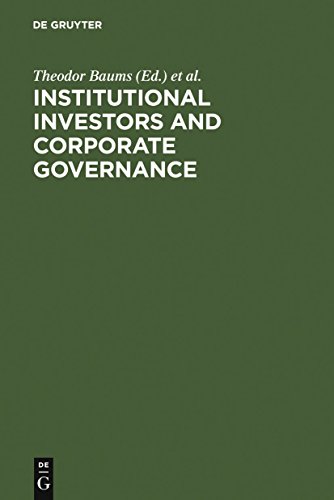 Institutional Investors and Corporate Governance - Click to Buy