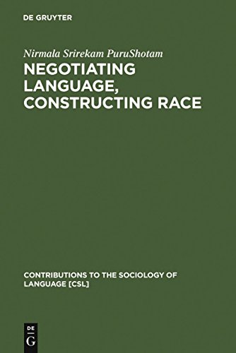 Negotiating Language, Constructing Race: Disciplining Difference in Singapore - Click to Buy