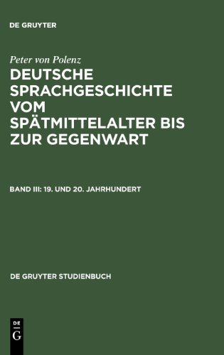 19. Und 20. Jahrhundert (Band III) - Click to Buy