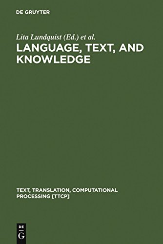 Language, Text, and Knowledge: Mental Models of Expert Communication - Click to Buy