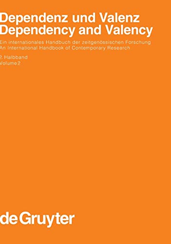 Dependenz und Valenz 2.Teilband - Click to Buy