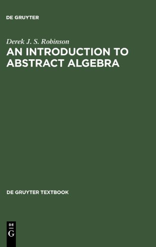 An Introduction to Abstract Algebra - Click to Buy