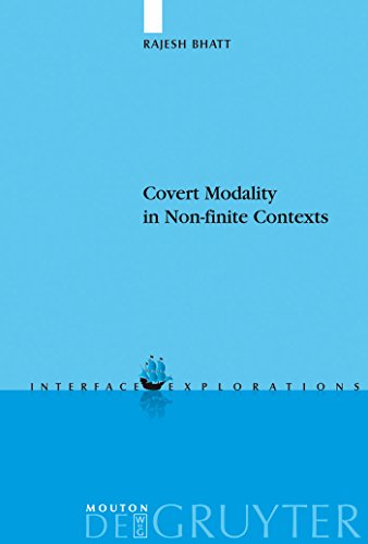 Covert Modality in Non-finite Contexts - Click to Buy