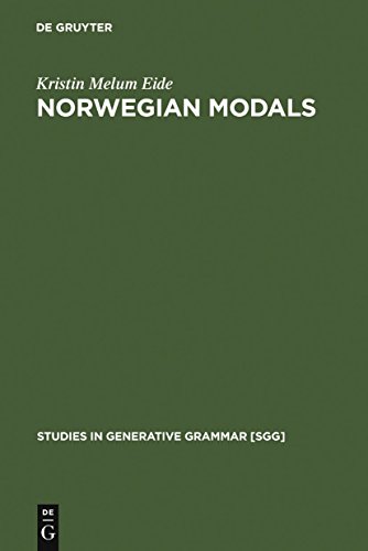 Norwegian Modals - Click to Buy