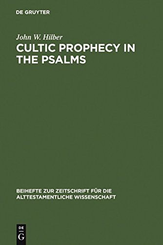 Cultic Prophecy in the Psalms - Click to Buy