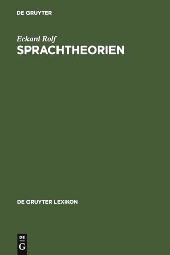 Sprachtheorien: Von Saussure bis Millikan - Click to Buy