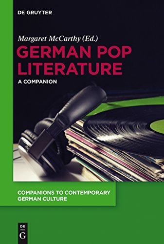 German Pop Literature: A Companion - Click to Buy