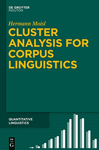 Cluster Analysis for Corpus Linguistics - Click to Buy