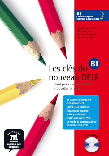Les clés du nouveau DELF B1 Livre de l'élève - Click to Buy
