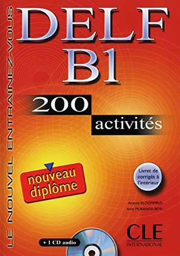 DELF B1: 200 activités. Livre + corrigés + CD audio - Click to Buy