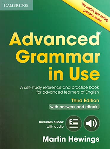 Advanced Grammar in Use Book With Answers + Interactive Ebook Klett Edition - Click to Buy