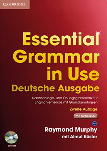 Essential Grammar in Use with Answers and CD-ROM German Klett Edition - Click to Buy