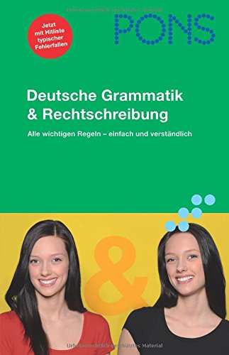 Pons German Series: Pons Deutsche Grammatik Und Rechtschreibung - Click to Buy