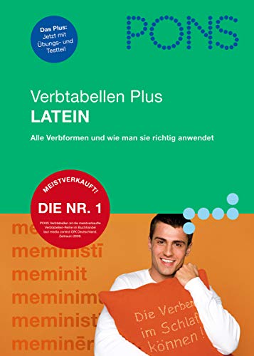 PONS Verbtabellen PLUS Latein für Rheinland-Pfalz: Verben: übersichtlich und umfassend alle Verformen und Konjugationen - Click to Buy