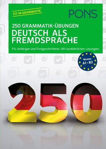 PONS 250 Grammatik-Übungen Deutsch als Fremdsprache - Click to Buy