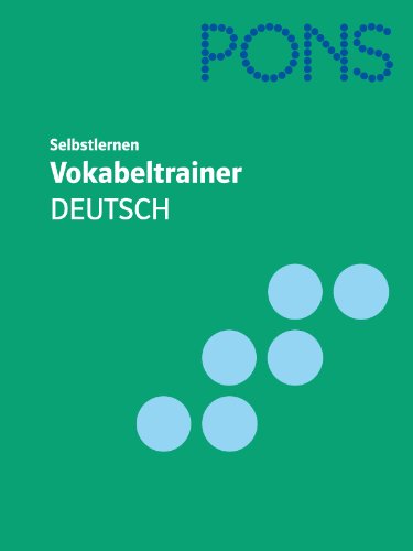 Pons German Series: Pons Vokabeltrainer Deutsch - Click to Buy
