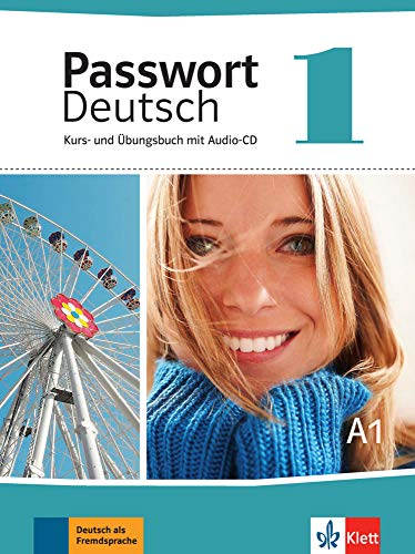 Passwort Deutsch: Kurs und Ubungsbuch 1 mit Audio-CD - Click to Buy