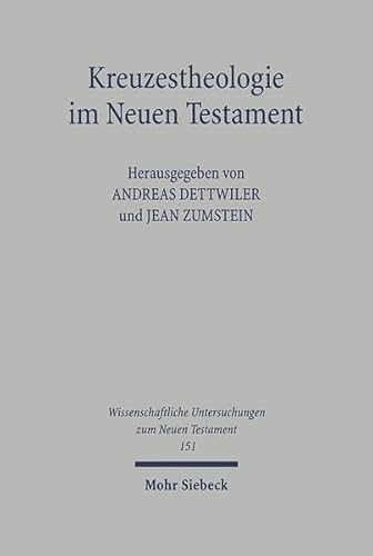 Kreuzestheologie Im Neuen Testament - Click to Buy