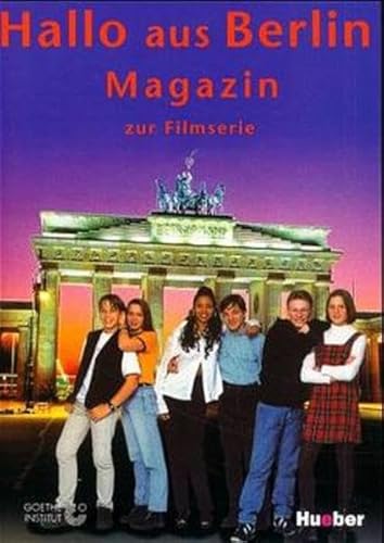 Lehrerpaket (Lehrerbuch, Schulermagazin, Kassette, Video) (Hallo Aus Berlin)