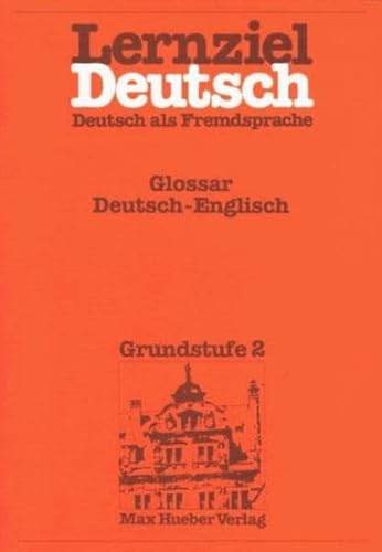 Lernziel Deutsch 2 Glossar Engl. 3-1362 - Click to Buy