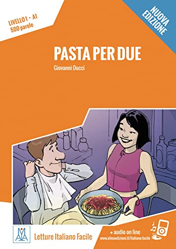 Pasta per due - Nuova Edizione: Livello 1 / Lektüre + Audiodateien als Download