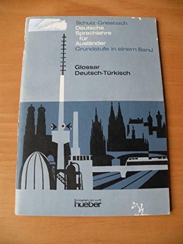 Deutsche Sprachlehre für Ausländer, Grundstufe in 1 Bd., Glossar Deutsch-Türkisch - Click to Buy