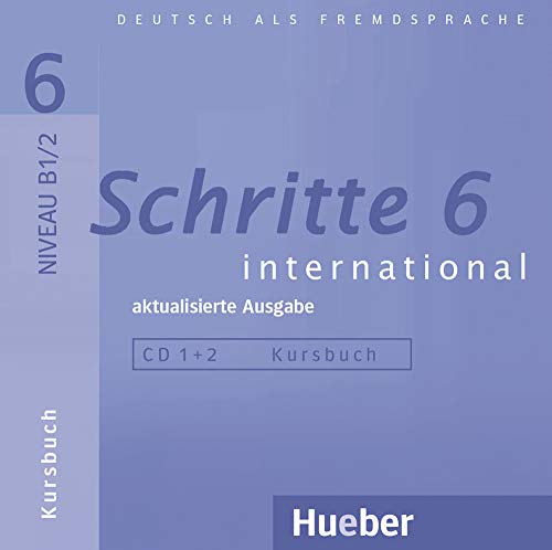 Schritte International 6 - Aktualisierte Ausgabe 2 Audios-CDs Zum Kursbuch