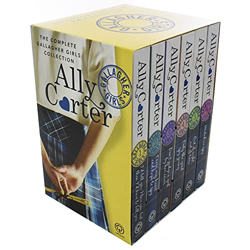 Gallagher Girls Box Set Collection By Ally Carter - 6 Books Set - Click to Buy