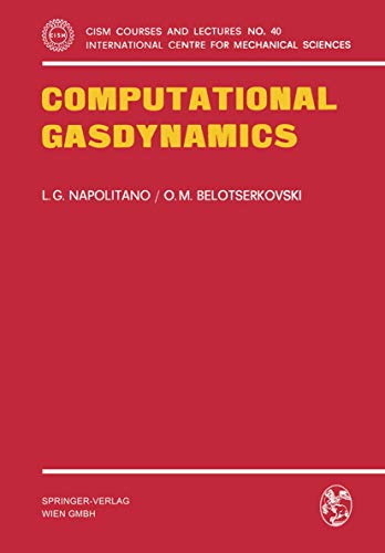 Computational Gasdynamics - Click to Buy