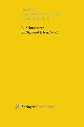 Gesammelte Abhandlungen III - Collected Works III (German Edition) - Click to Buy