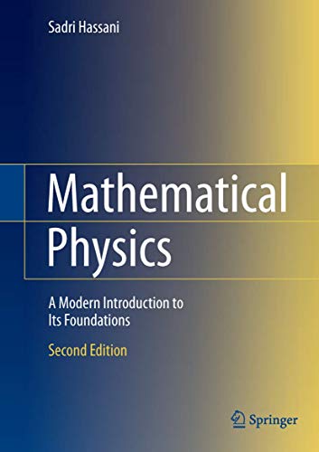 Mathematical Physics: A Modern Introduction to Its Foundations - Click to Buy