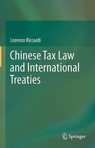 Chinese Tax Law and International Treaties - Click to Buy